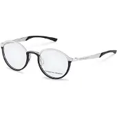 Porsche Design P8791-49d000 49x22x145 Mm Reading Glasses Noir,Argenté Homme
