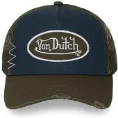 Von Dutch Vd/1/ct/used/14 Cap Vert,Bleu