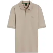 BOSS pour homme. 50569583 Polo Marca beige (XXL), Casuel, Coton, Manche courte