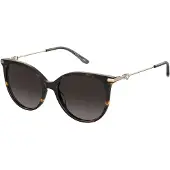 Pierre Cardin Pc8528s086 56/17/145 Woman Sunglasses Marron Femme