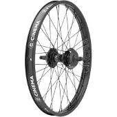 Cinema Bmx 444 Cassette Rhd 20´´ Rear Wheel Argenté