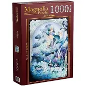 Magnolia Puzzle Midnight Blue - 1000 pièces