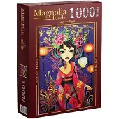 Magnolia Puzzle Geisha - 1000 pièces