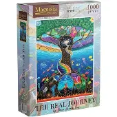 Magnolia Casse-tête Le vrai voyage - 1000 pièces multicolores