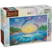 Magnolia Puzzle Dauphin 1000 pièces