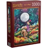 Magnolia Puzzle « Suis ton chemin » 1 000 pièces