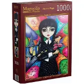 Magnolia Puzzle « La petite fille » 1000 pièces