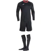 Joma Performance Long Sleeve Set Noir 2XL Homme