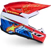 Alpinestars S-m3 Falcon Junior Off-road Helmet Rouge M Enfants