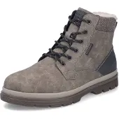 Rieker Bottines à lacets ' F7010 ' gris