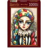 Magnolia Puzzle La Fille du Carnaval - 1000 pièces