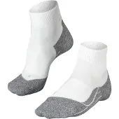 Falke Chaussettes de sport 'RU4 Light' gris chiné / blanc