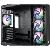 Thermaltake CA-1Z2-00M1WN-00 Geh View 380 TG Midi Tower "ARGB" Black retail