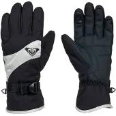 Roxy Jetty Solid Gloves Noir L Femme