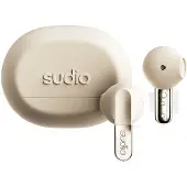 Sudio Casque N3 Sable Intra-auriculaire True Wireless