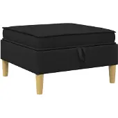 vidaXL Pouf de rangement