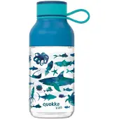Quokka Bouteille Ice pour enfant avec cordon Animaux marins 430 ml