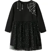 Name it Robe 'NMFOdette' noir / argent