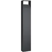 Eglo Lampe de jardin à LED Doninni 1 Anthracite 80 cm