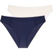 Dorina Slip ivoire / marine