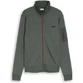 Tom Tailor Veste de survêtement olive