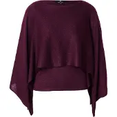 Monari Pull-over lie de vin