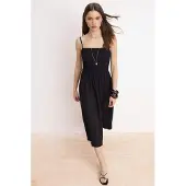 Trendyol Robe d’été noir