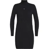 Calvin Klein Jeans Robes en maille noir