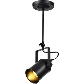 GTV decor Plafonnier "Demir" 240V E27 Simple