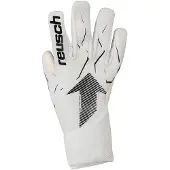Reusch Fastgrip Advance Goalkeeper Gloves Blanc 9.5