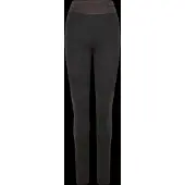 Hummel Cleaa Mid Waist Leggings Gris L Femme