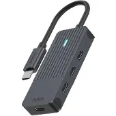 Rapoo Hub USB-C UCH-4002 Hub USB-C vers USB-C