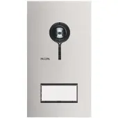 Elcom Façade de station de porte Station de porte vidéo 1/1 2D acier inoxydable ONE (Filaire)