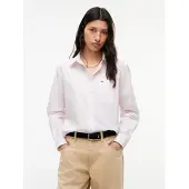Tommy Hilfiger Chemisier 'Essential' rose clair / blanc