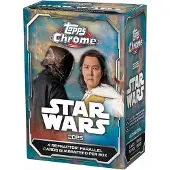 Hasbro 2025 Topps Chrome Star Wars – Value Box