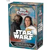 Hasbro Topps Chrome STAR WARS 2025 Value Box