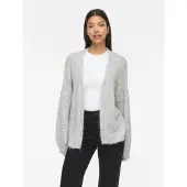 Vila Cardigan 'VILAMPE' gris