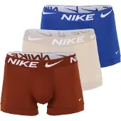 Nike Underwear Boxers 'Everyday Essential' crème / bleu / rouille / blanc