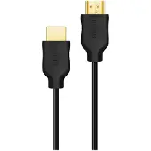 Philips CABLE HDMI 3M SWV5531/00 (3 m), Câble vidéo, Noir