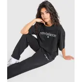 New Balance Pantalon de jogging Outline - Noir, Noir