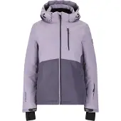 Whistler Drizzle, veste de ski, femme, violette
