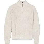 Garcia U261041 Half Zip Sweater Blanc L Homme
