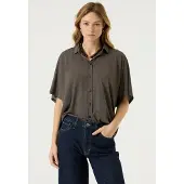 Garcia femme Chemise, XXL, Brun