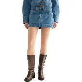 Wrangler Super Denim Skirt Bleu 32 / 00 Femme
