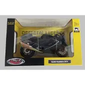 MSZ Modèle réduit Suzuki Hayabusa 2024, 1:12