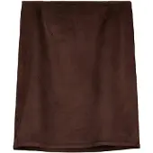 Makia Sue Mini Short Skirt Marron L Femme