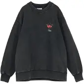 Makia Cherryheart Sweatshirt Noir XL Femme