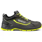 Sparco 07543GSGF Indy Conor ESD S3S SR Chaussure de sécurité, Gris/Jaune, 46
