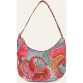 Oilily Sac bandoulière Hamel, motif "Pointilly Winter Berry"