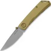 RealSteel Couteau pliant Luna Eco, gold